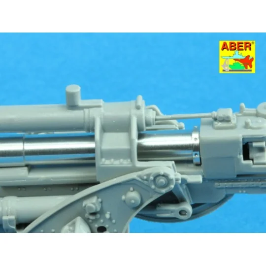 German 88mm L/56 single-piece barrel for Flak 18/37 - Aber Models 4...