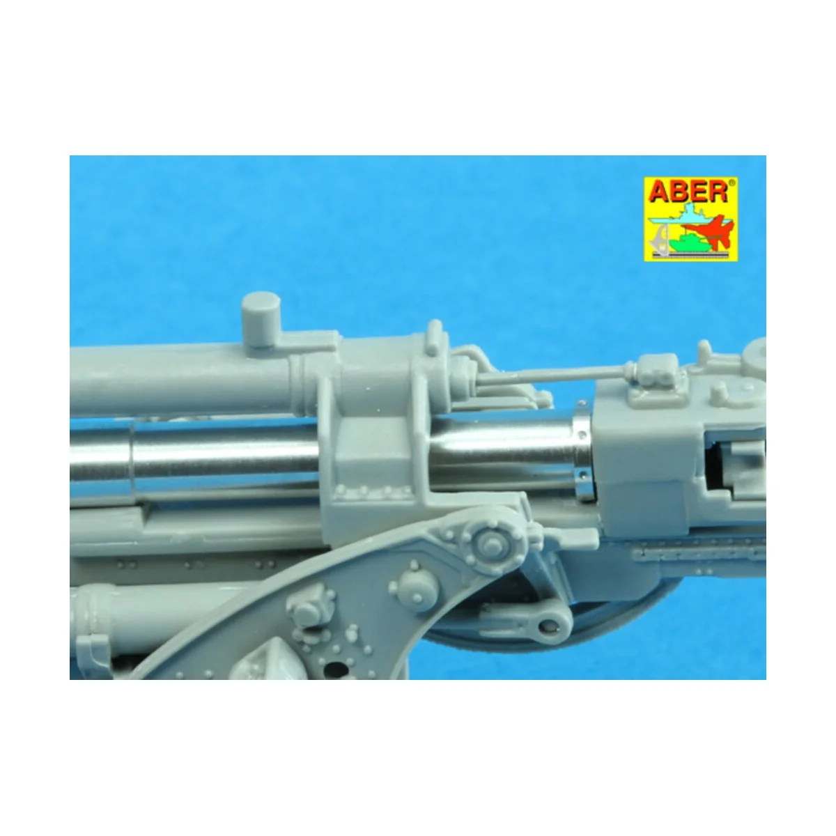 German 88mm L/56 single-piece barrel for Flak 18/37, 1/48 - Aber Mo...