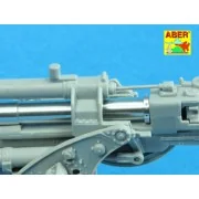 German 88mm L/56 single-piece barrel for Flak 18/37, 1/48 - Aber Mo...