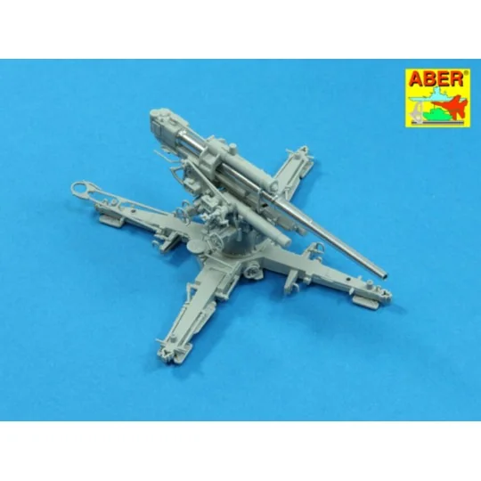 German 88mm L/56 single-piece barrel for Flak 18/37 - Aber Models 4...