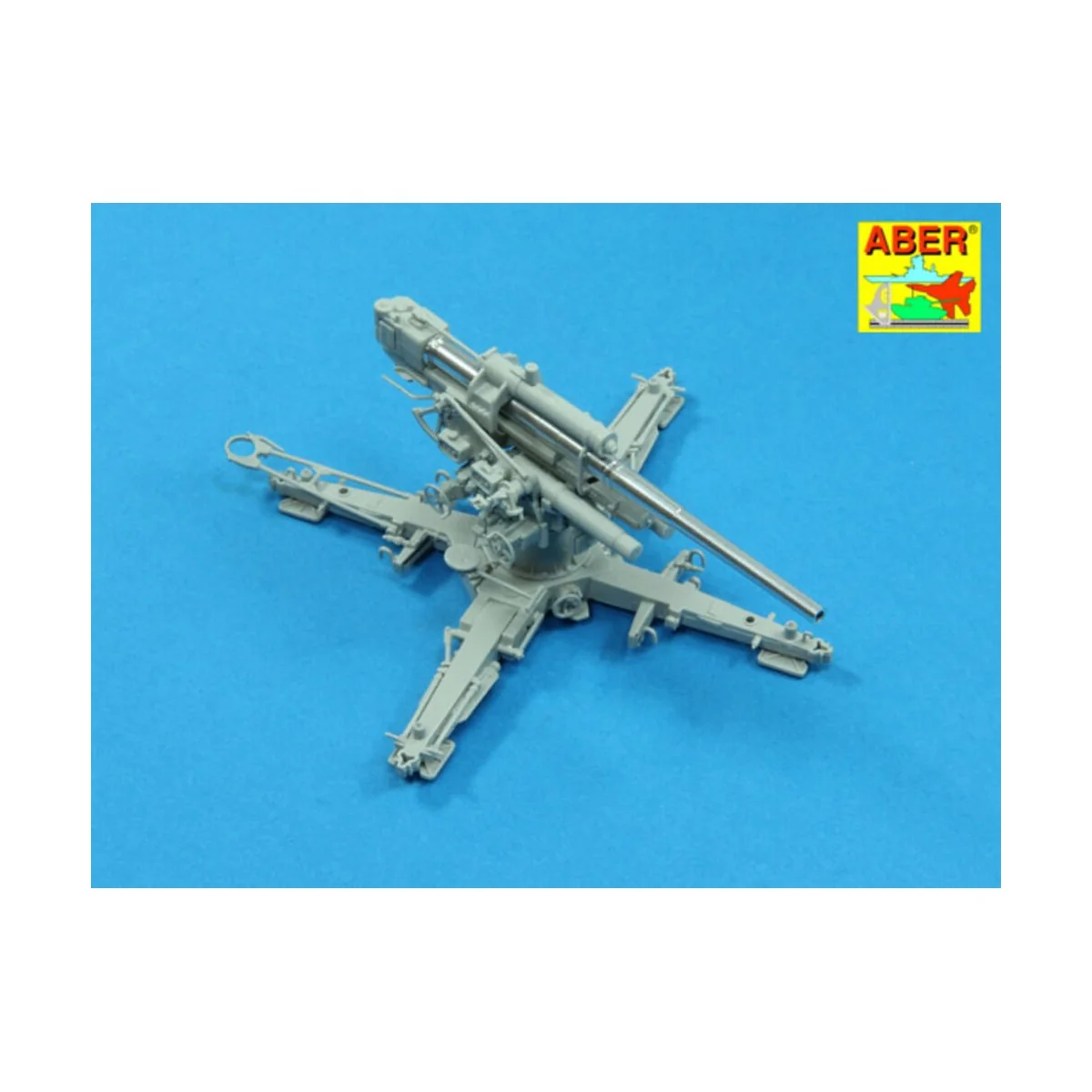 German 88mm L/56 single-piece barrel for Flak 18/37, 1/48 - Aber Mo...