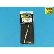 German 88mm L/56 single-piece barrel for Flak 18/37, 1/48 - Aber Mo...