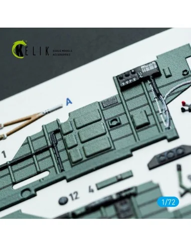 Bristol Blenheim Mk.IV - interior 3D decals for Airfix kit, 1/72 - ...