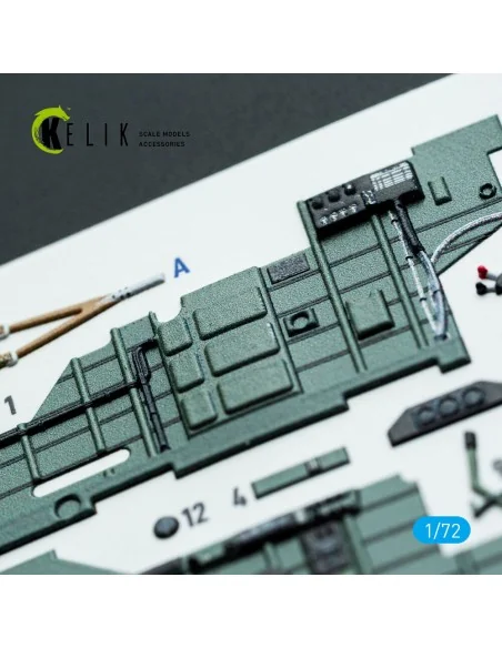 Bristol Blenheim Mk.IV - interior 3D decals for Airfix kit, 1/72 - ...
