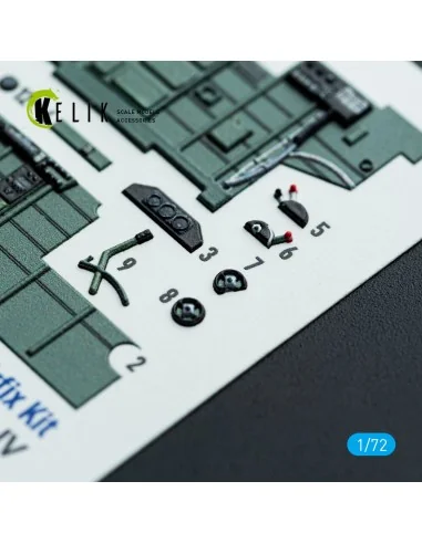 Bristol Blenheim Mk.IV - interior 3D decals for Airfix kit, 1/72 - ...