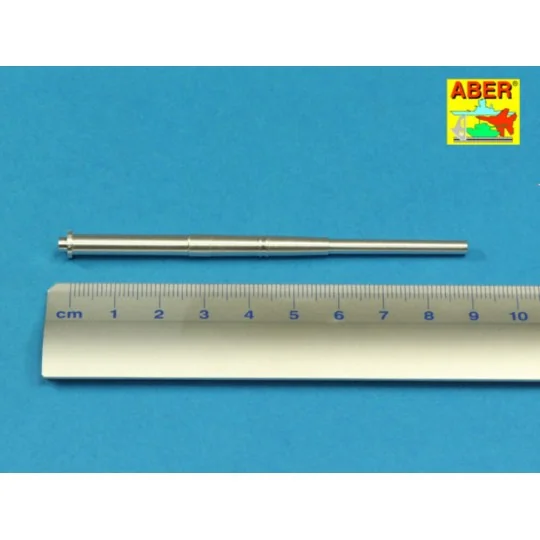 German 88mm L/56 single-piece barrel for Flak 18/37, 1/48 - Aber Mo...
