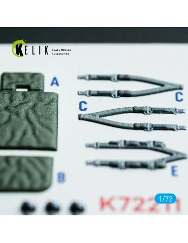 [NO_DESC] CH-54A Tarhe - interior 3D decals for Revell kit, 1/72 - ...