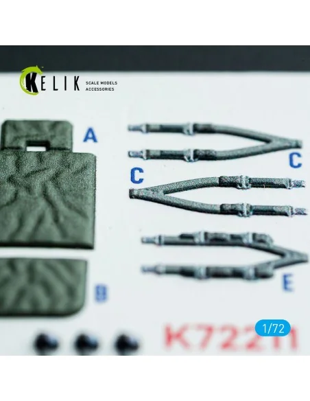 [NO_DESC] CH-54A Tarhe - interior 3D decals for Revell kit, 1/72 - ...