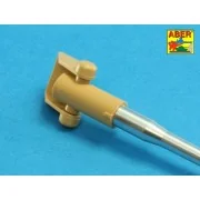 128mm PaK 44 gun for Jagdtiger - Aber Models 48 L-29