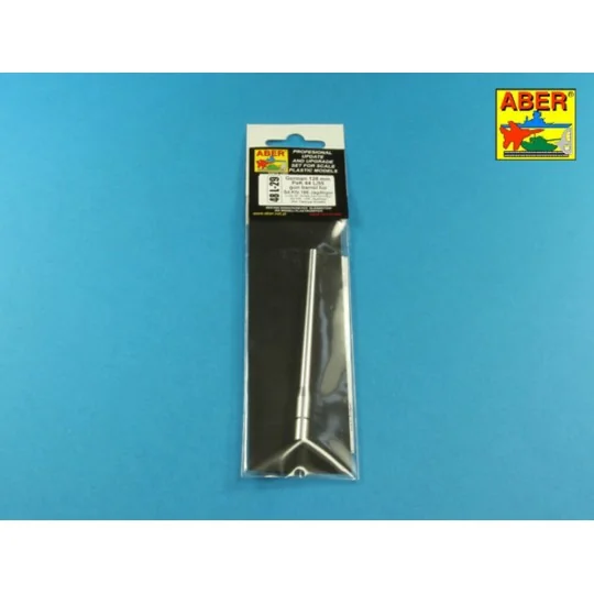128mm PaK 44 gun for Jagdtiger, 1/48 - Aber Models 48 L-29 128mm PaK 44 gun for Jagdtiger, 1/48 - Aber Models 48 L-29