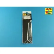 128mm PaK 44 gun for Jagdtiger, 1/48 - Aber Models 48 L-29 128mm PaK 44 gun for Jagdtiger, 1/48 - Aber Models 48 L-29