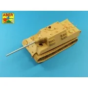 128mm PaK 44 gun for Jagdtiger - Aber Models 48 L-29