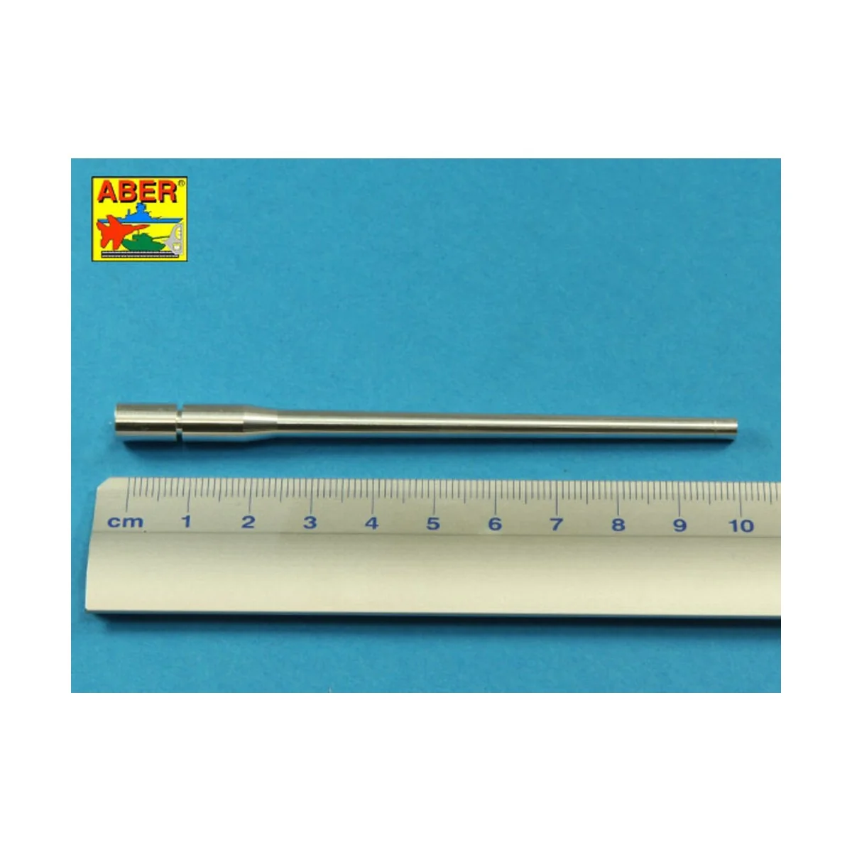 128mm PaK 44 gun for Jagdtiger, 1/48 - Aber Models 48 L-29 128mm PaK 44 gun for Jagdtiger, 1/48 - Aber Models 48 L-29