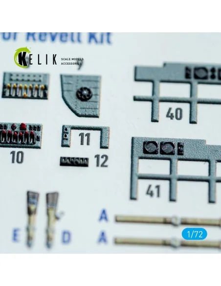 BV-222 - interior 3D decals for Revell kit, 1/72 - Kelik K72180