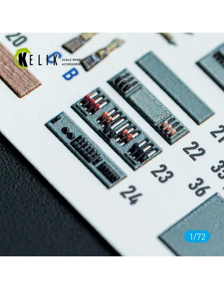 BV-222 - interior 3D decals for Revell kit, 1/72 - Kelik K72180