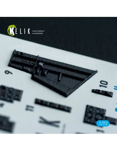 [NO_DESC] Supermarine Swift FR.5 - interior 3D decals for AirFix ki...