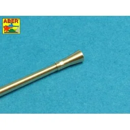 Barrel for 40 mm Bofors Anti Aircraft Gun, 1/48 - Aber Models 48 L-30