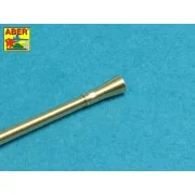 Barrel for 40 mm Bofors Anti Aircraft Gun, 1/48 - Aber Models 48 L-30