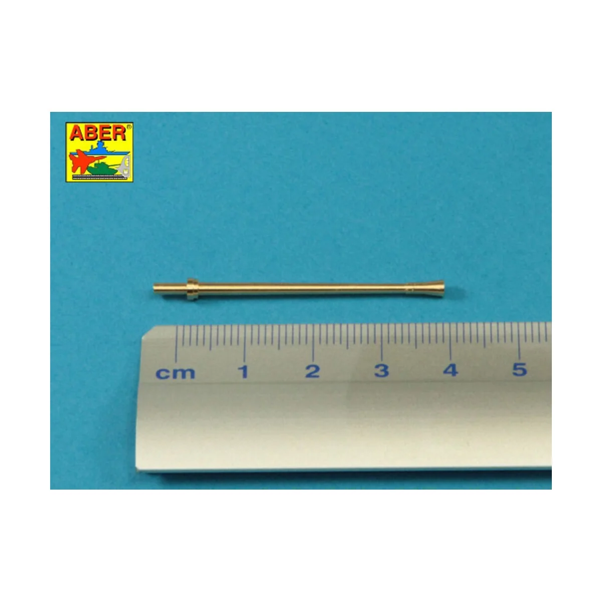 Barrel for 40 mm Bofors Anti Aircraft Gun, 1/48 - Aber Models 48 L-30