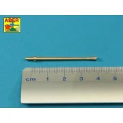 Barrel for 40 mm Bofors Anti Aircraft Gun, 1/48 - Aber Models 48 L-30