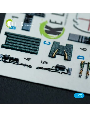 FRS.1 SEA Harrier - interior 3D decals for Italeri kit, 1/72 - Keli...