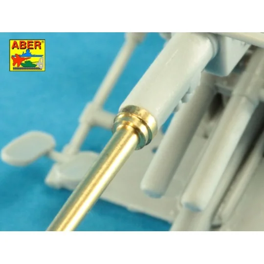 Barrel for 40 mm Bofors Anti Aircraft Gun, 1/48 - Aber Models 48 L-30
