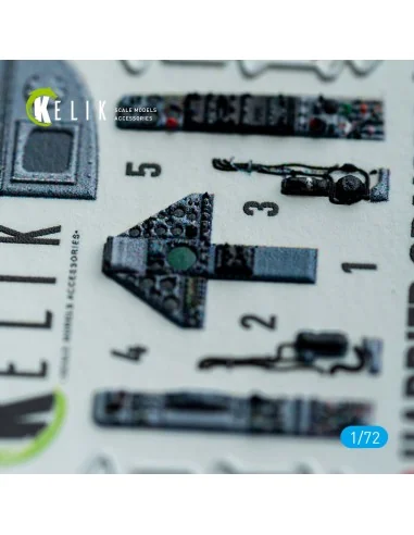 [NO_DESC] Harrier Gr1/Gr3 (Early) - interior 3D decals for Italeri ...