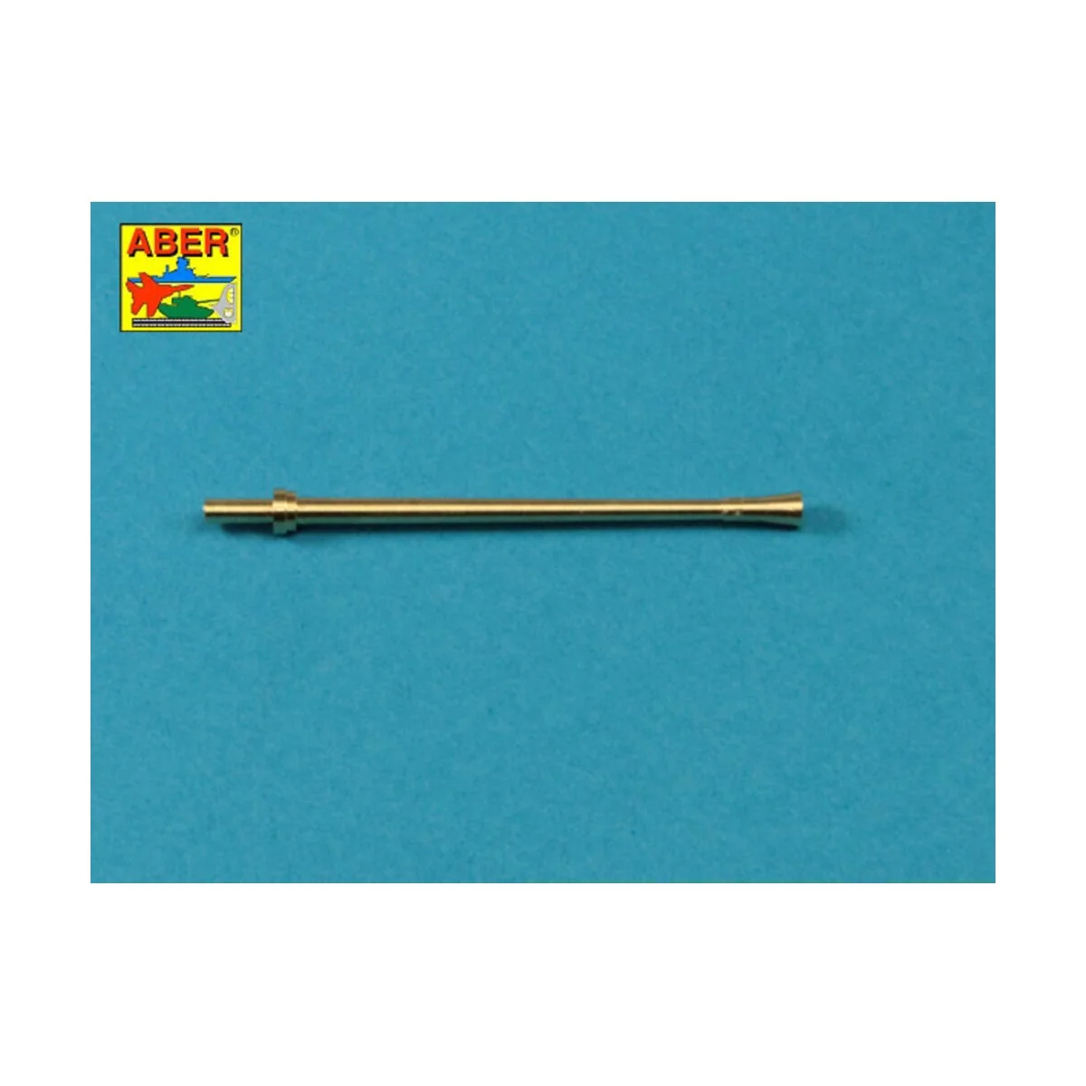 Barrel for 40 mm Bofors Anti Aircraft Gun, 1/48 - Aber Models 48 L-30