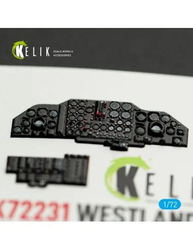 WESTLAND WESSEX HC.2 - interior 3D decals for AirFix kit, 1/72 - Ke...