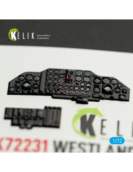 WESTLAND WESSEX HC.2 - interior 3D decals for AirFix kit, 1/72 - Ke...