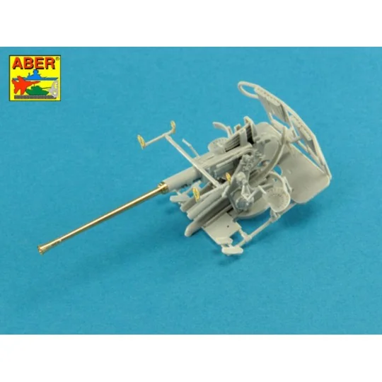 Barrel for 40 mm Bofors Anti Aircraft Gun, 1/48 - Aber Models 48 L-30