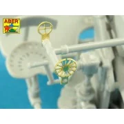 Barrel for 40 mm Bofors Anti Aircraft Gun, 1/48 - Aber Models 48 L-30