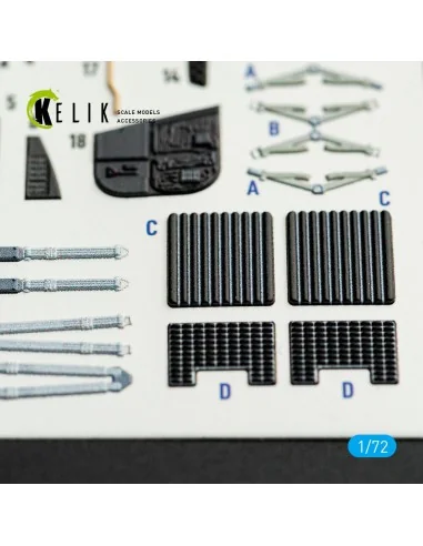 Mi-35/24 - interior 3D decals for Italeri kit, 1/72 - Kelik K72238