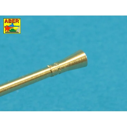 Barrel for 40 mm Bofors Anti Aircraft Gun, 1/48 - Aber Models 48 L-30