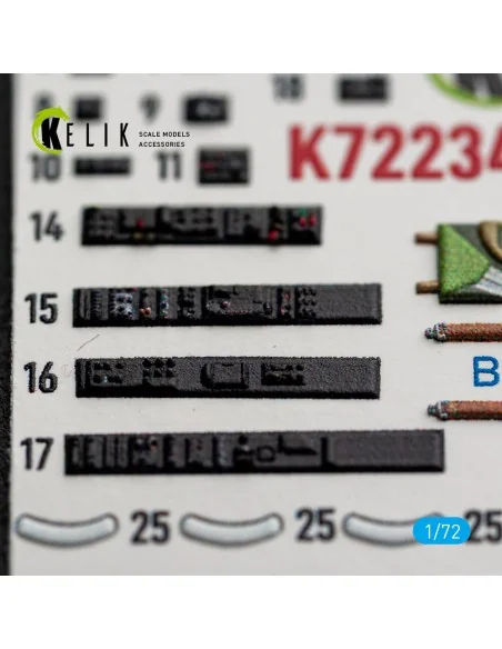 [NO_DESC] Mirage-2000D - interior 3D decals for Dream Model, 1/72 -...