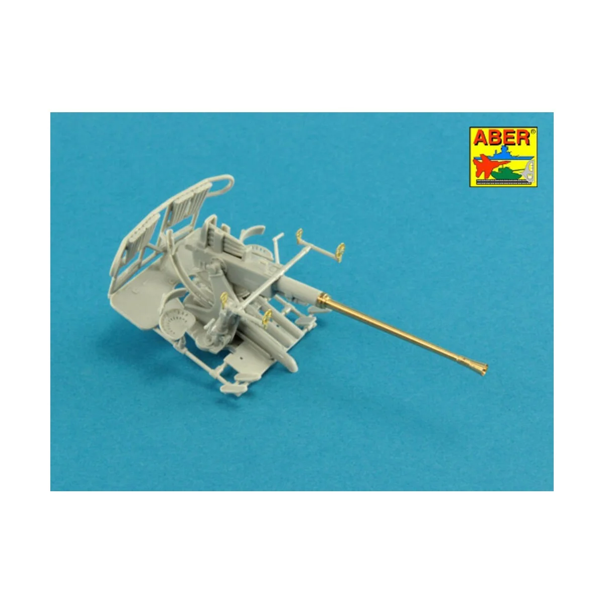 Barrel for 40 mm Bofors Anti Aircraft Gun, 1/48 - Aber Models 48 L-30