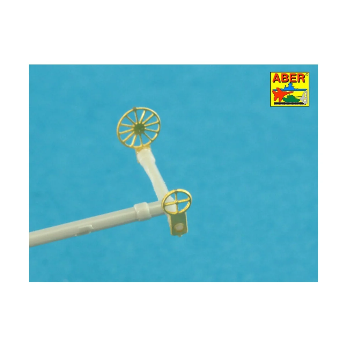 Barrel for 40 mm Bofors Anti Aircraft Gun, 1/48 - Aber Models 48 L-30