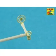 Barrel for 40 mm Bofors Anti Aircraft Gun, 1/48 - Aber Models 48 L-30