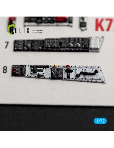 T-2C BUCKEYE - interior 3D decals for Wolfpack, 1/72 - Kelik K72236