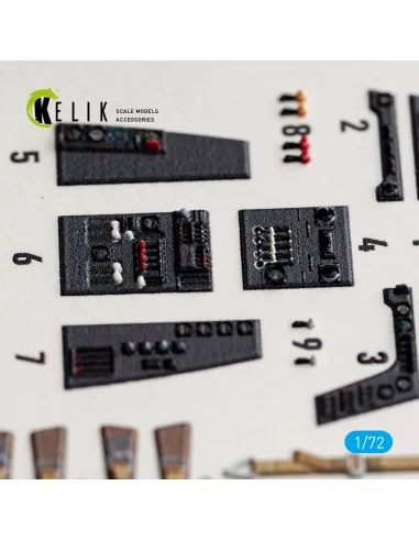 [NO_DESC] FW-200 C-5/C-8 - interior 3D decals for Revell, 1/72 - Ke...