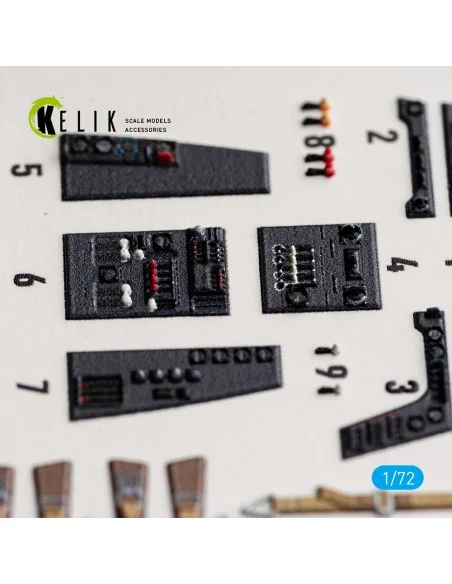[NO_DESC] FW-200 C-5/C-8 - interior 3D decals for Revell, 1/72 - Ke...