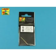 German 3, 7 cm KwK A 7 L/42 tank gun barrel for Pz.Kpfw. 38(t), 1/4...