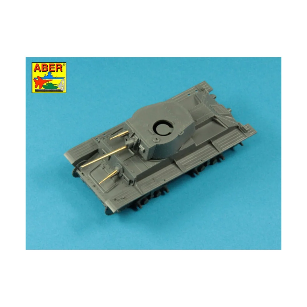 German 3, 7 cm KwK A 7 L/42 tank gun barrel for Pz.Kpfw. 38(t), 1/4...