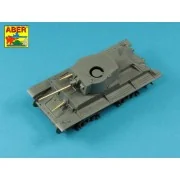 German 3, 7 cm KwK A 7 L/42 tank gun barrel for Pz.Kpfw. 38(t), 1/4...