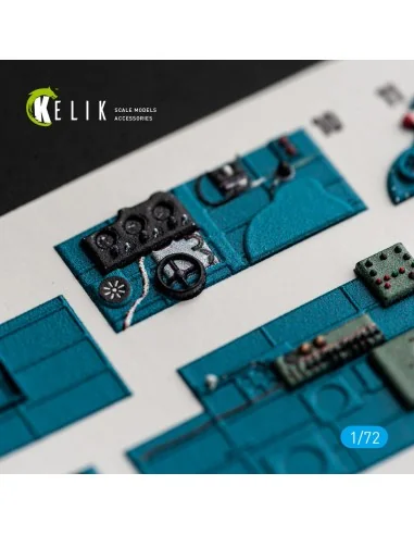 [NO_DESC] J1N1-S Gekko - interior 3D decals for Fujimi / Hobby 2000...