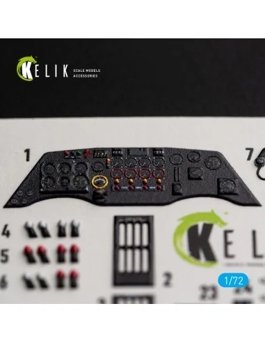 Sunderlend MkI/II - interior 3D decals for Special Hobby, 1/72 - Ke...