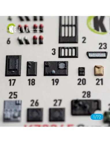 Sunderlend MkI/II - interior 3D decals for Special Hobby, 1/72 - Ke...