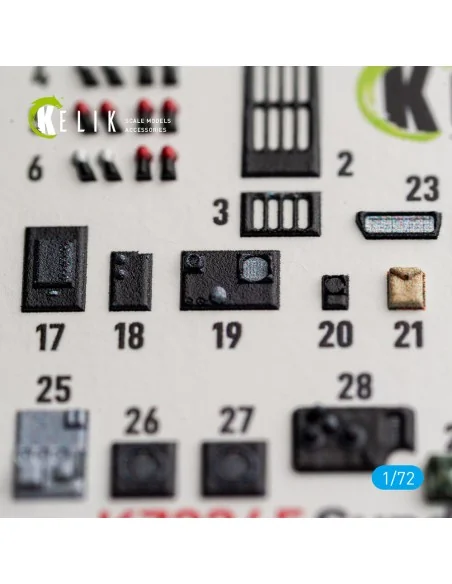 [NO_DESC] Sunderlend MkI/II - interior 3D decals for Special Hobby,...