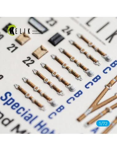 Sunderlend MkI/II - interior 3D decals for Special Hobby, 1/72 - Ke...
