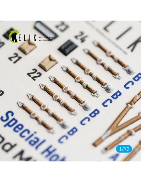 Sunderlend MkI/II - interior 3D decals for Special Hobby, 1/72 - Ke...